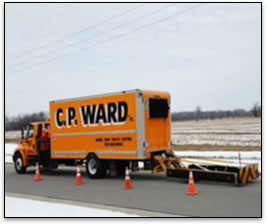C.P. Ward Crane Services